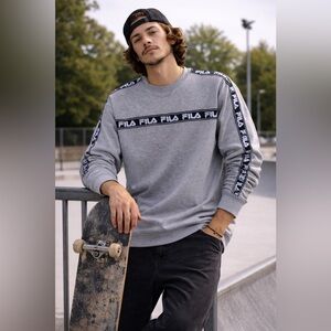 Fila Gray Men's Sweater